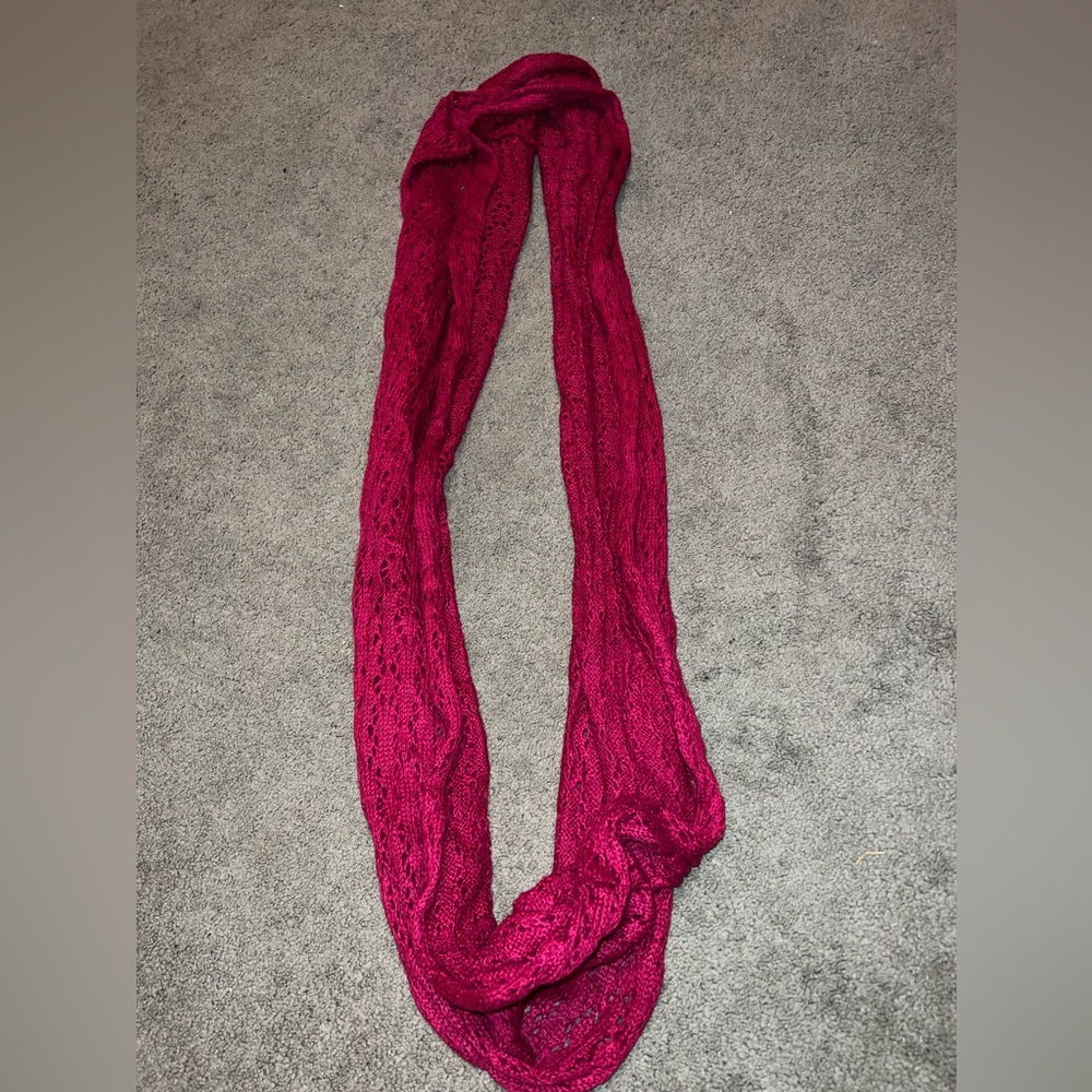 Infinity scarf